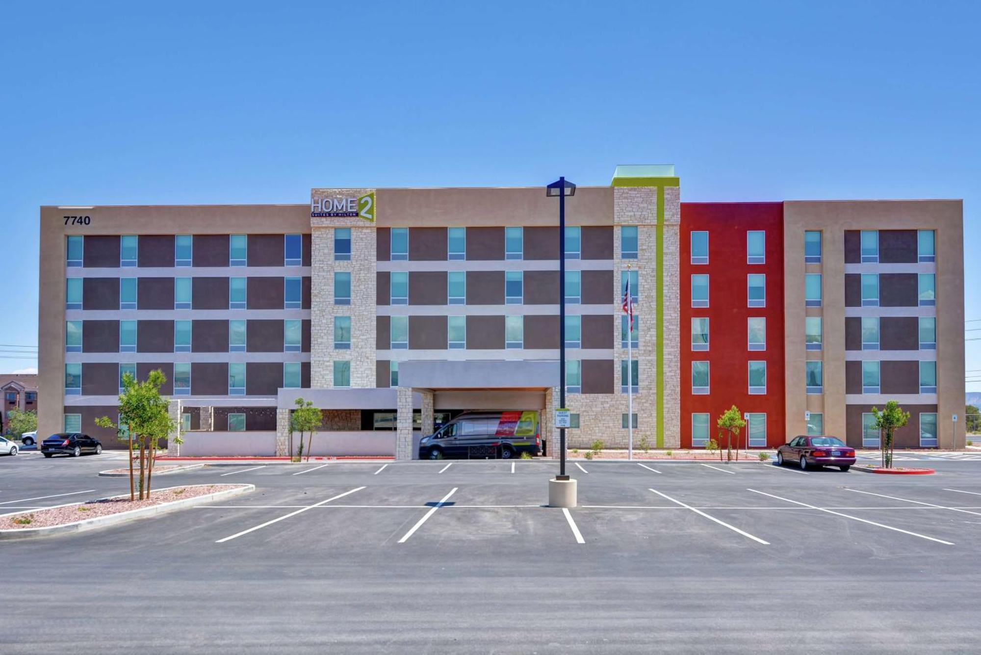 Home2 Suites By Hilton Las Vegas Strip South Екстериор снимка