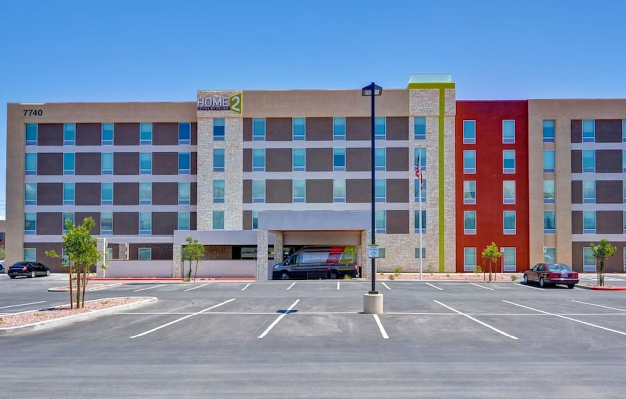Home2 Suites By Hilton Las Vegas Strip South Екстериор снимка