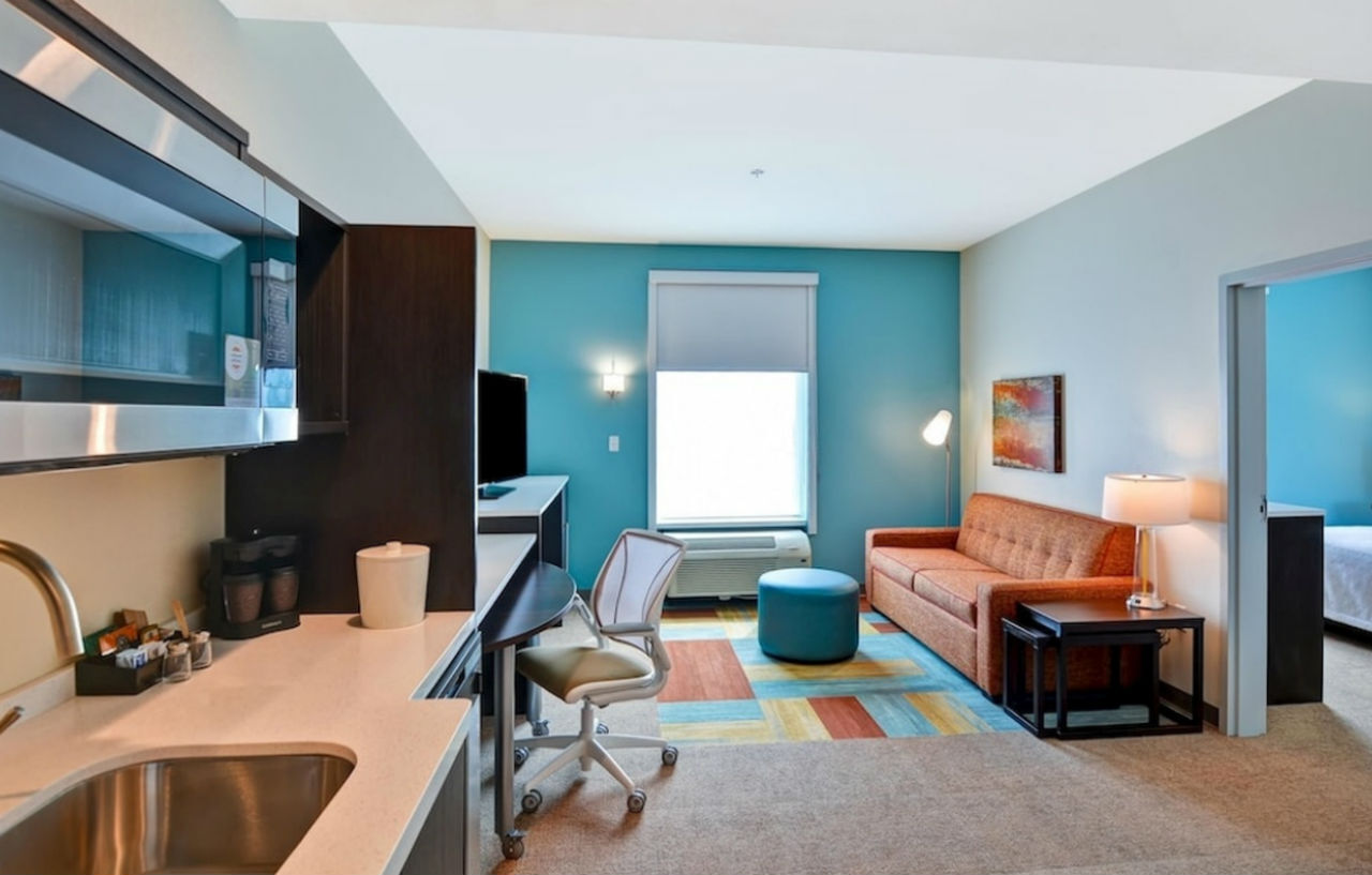 Home2 Suites By Hilton Las Vegas Strip South Екстериор снимка